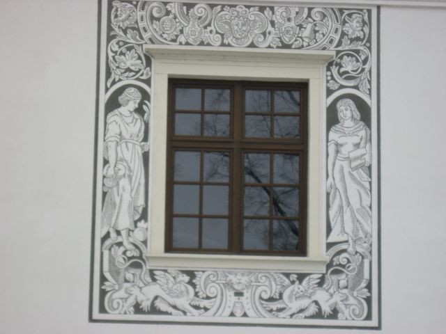 Szymon Broda BYTCZA Pałac Ślubów okno
