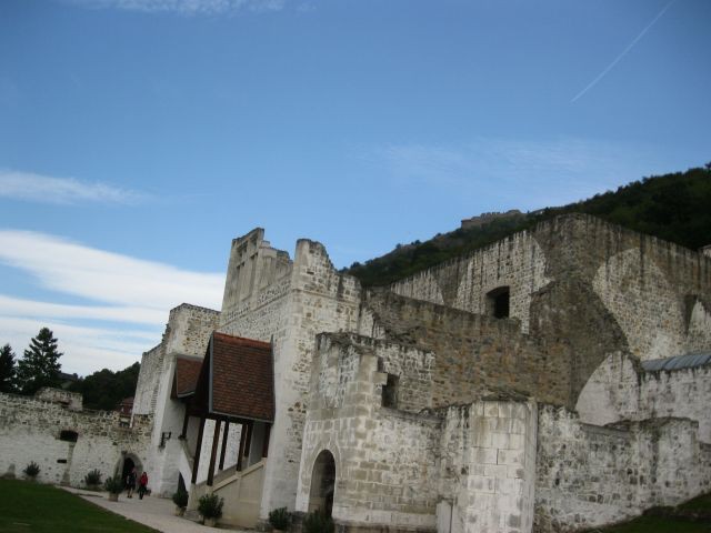 Szymon Broda Pozostałości dolnego zamku w Wyszehradzie
