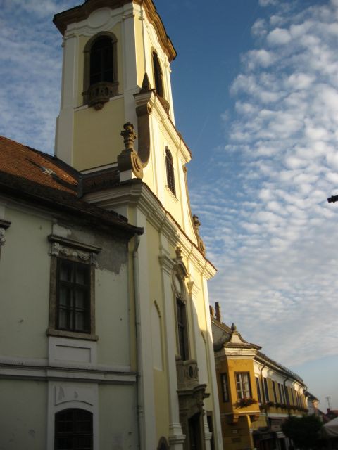 Szymon Broda Cerkiew Błagowieszczeńska w Szentendre