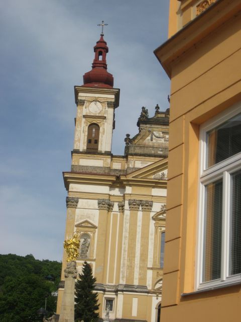 Szymon Broda Kościół w Szternberku detal